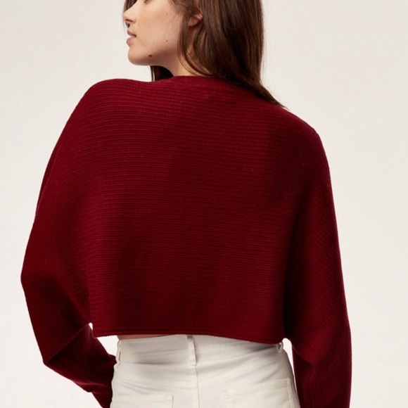 ARITZIA Wilfred Free Lolan Sweater in Lillooet - Picture 2 of 5